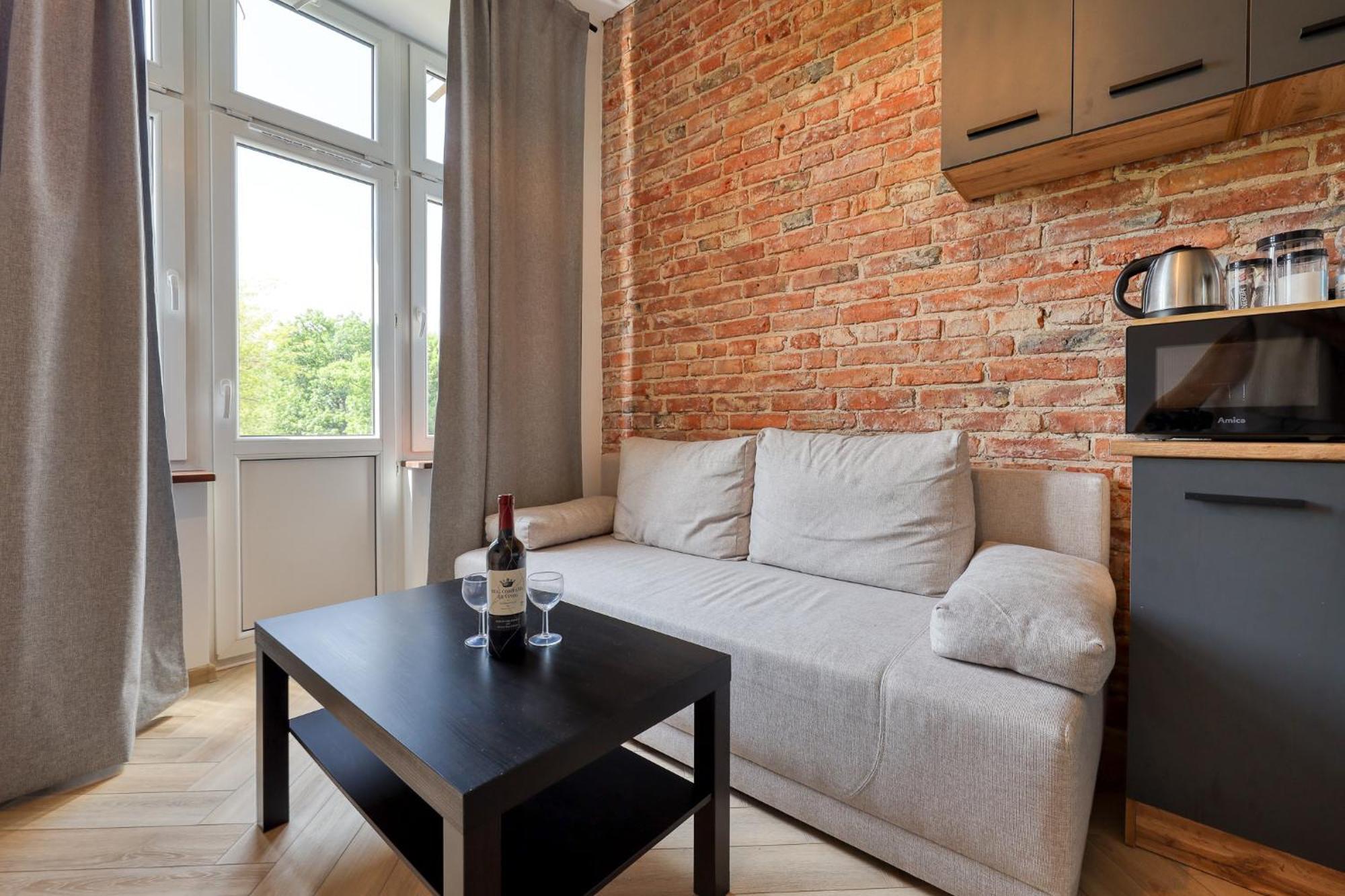 Industrial Apartment Varšava Exteriér fotografie